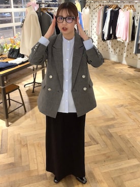 mio🍑さん(レディース・160cm)の春コーディネート