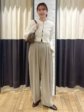 mio🍑さん（レディース・160cm）の冬コーディネート