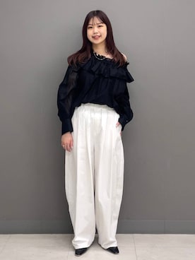 mio🍑さん(レディース・160cm)の春コーディネート