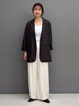 mio🍑さん(レディース・160cm)の秋コーディネート