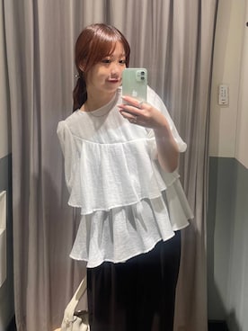 mio🍑さん（レディース・160cm・20代）の夏コーディネート