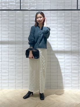 mio🍑さん（レディース・160cm）の夏コーディネート