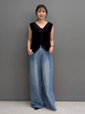 mio🍑さん(レディース・160cm)の夏コーディネート