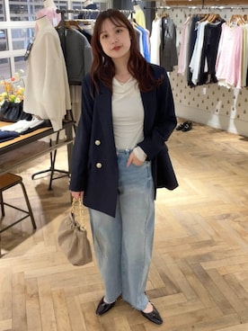 mio🍑さん(レディース・160cm)の春コーディネート