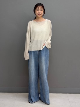 mio🍑さん(レディース・160cm)の秋コーディネート