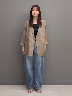 mio🍑さん(レディース・160cm)の夏コーディネート