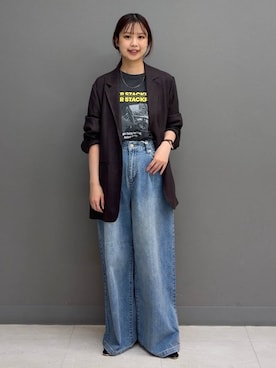 mio🍑さん(レディース・160cm)の夏コーディネート