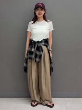 ãA part byïŒã¢ããŒããã€ïŒã®ãã»ã¬ã¯ããLY_Letter capïŒãã£ãããã¬ããç³»ïŒãã䜿ã£ããmioðããïŒã¬ãã£ãŒã¹ã»160cmïŒã®å€ã³ãŒãã£ããŒã