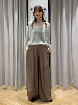 「アイテム（パンプス）」を使った、mio🍑さん（レディース・160cm・20代）の秋コーディネート