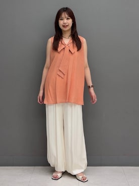 mio🍑さん（レディース・160cm）の夏コーディネート