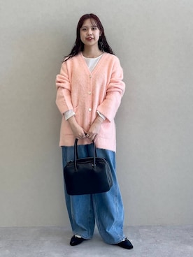 mio🍑さん（レディース・160cm）の秋コーディネート