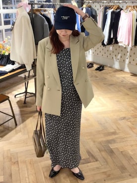 mio🍑さん(レディース・160cm)の春コーディネート