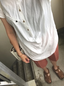 「TATAMI（タタミ）のアイテム」を使った、カメ吉さん（レディース・167cm）の秋コーディネート