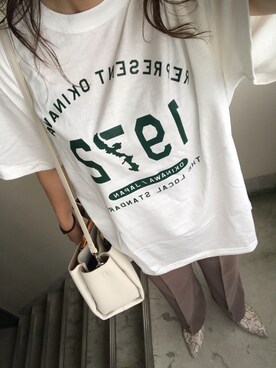「titivate（ティティベイト）のアイテム（パンプス）」を使った、カメ吉さん（レディース・167cm）の秋コーディネート