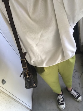 カメ吉さんのコーディネート