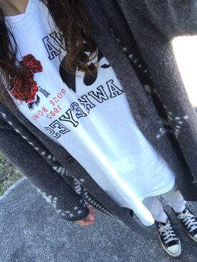 カメ吉さんのコーディネート