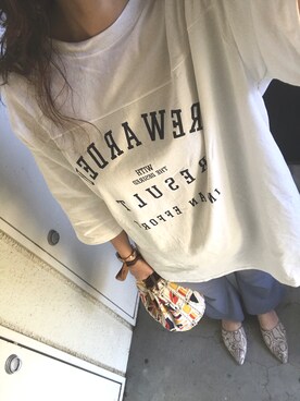 カメ吉さんのコーディネート