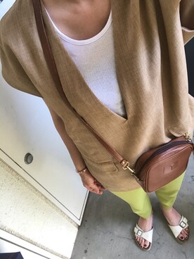 カメ吉さんのコーディネート