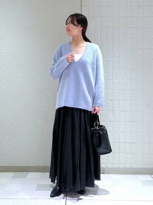 セール】アセテートニットキャミ（ニット/セーター）｜A part by