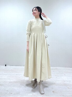 keinaさん(レディース・160cm)の冬コーディネート