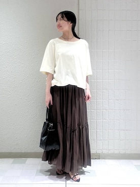 keinaさん(レディース・160cm)の夏コーディネート