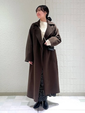 「A part by（アパートバイ）のアイテム（ネックレス）」を使った、keinaさん（レディース・160cm）の秋コーディネート