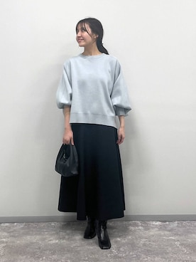 keinaさん（レディース・160cm）の冬コーディネート