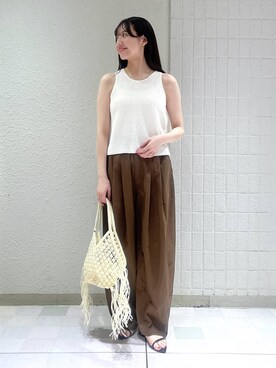 keinaさん（レディース・160cm）の夏コーディネート
