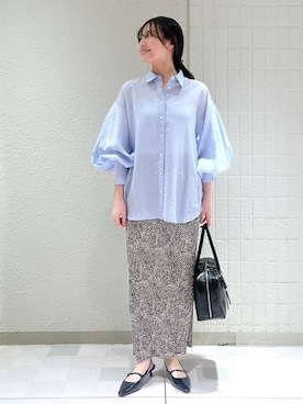 「apart by lowrys」｜keinaさん（レディース・160cm）の春コーディネート