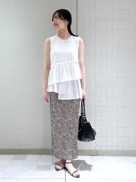 keinaさん（レディース・160cm）の夏コーディネート