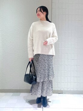 keinaさん(レディース・160cm)の冬コーディネート