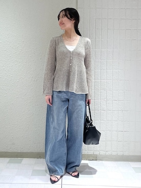 keinaさん（レディース・160cm）の春コーディネート