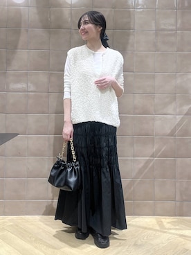 keinaさん（レディース・160cm）の冬コーディネート