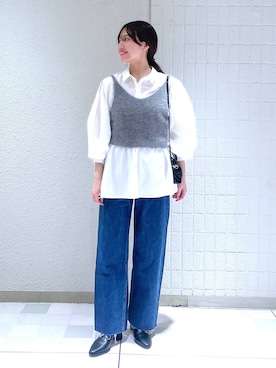 keinaさん（レディース・160cm）の秋コーディネート