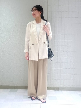 keinaさん（レディース・160cm）の夏コーディネート