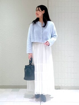 keinaさん（レディース・160cm）の冬コーディネート