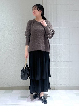 keinaさん（レディース・160cm）の冬コーディネート