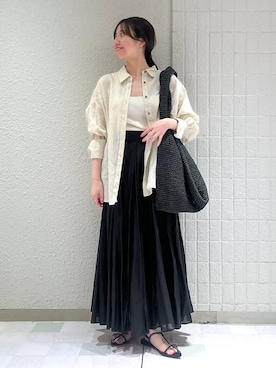 keinaさん（レディース・160cm）の夏コーディネート