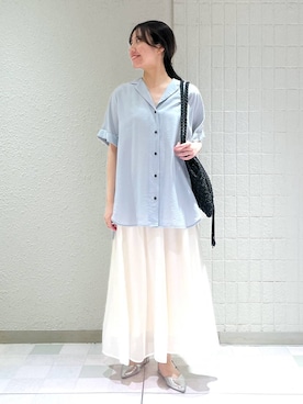 keinaさん(レディース・160cm)の夏コーディネート