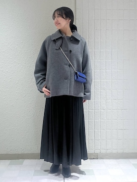 keinaさん（レディース・160cm）の冬コーディネート