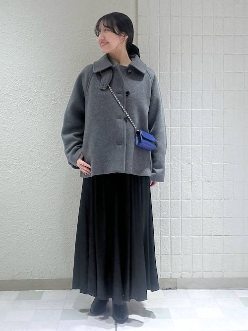 セール】CNラクーンコンエリツキニット（ニット/セーター）｜A part by