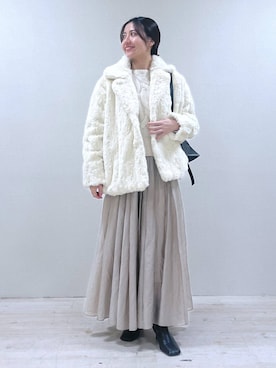 keinaさん(レディース・160cm)の冬コーディネート
