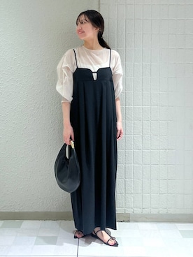 keinaさん(レディース・160cm)の夏コーディネート