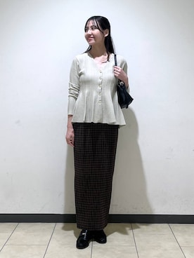 「デート/ロマンティック」｜keinaさん（レディース・160cm）の秋コーディネート