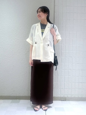 keinaさん(レディース・160cm)の夏コーディネート