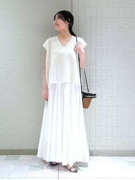 keinaさん（レディース・160cm）の夏コーディネート