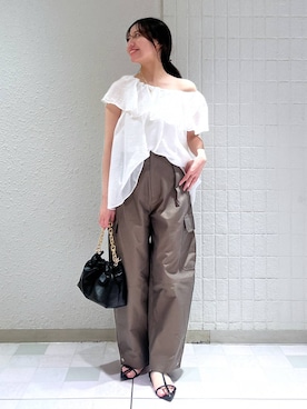 keinaさん（レディース・160cm）の夏コーディネート