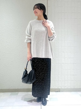 keinaさん（レディース・160cm）の冬コーディネート