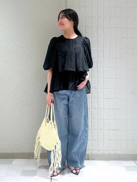 「デート/ロマンティック」｜keinaさん（レディース・160cm）の夏コーディネート