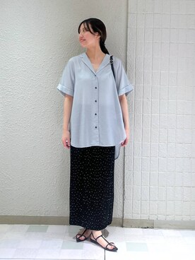 keinaさん（レディース・160cm）の夏コーディネート